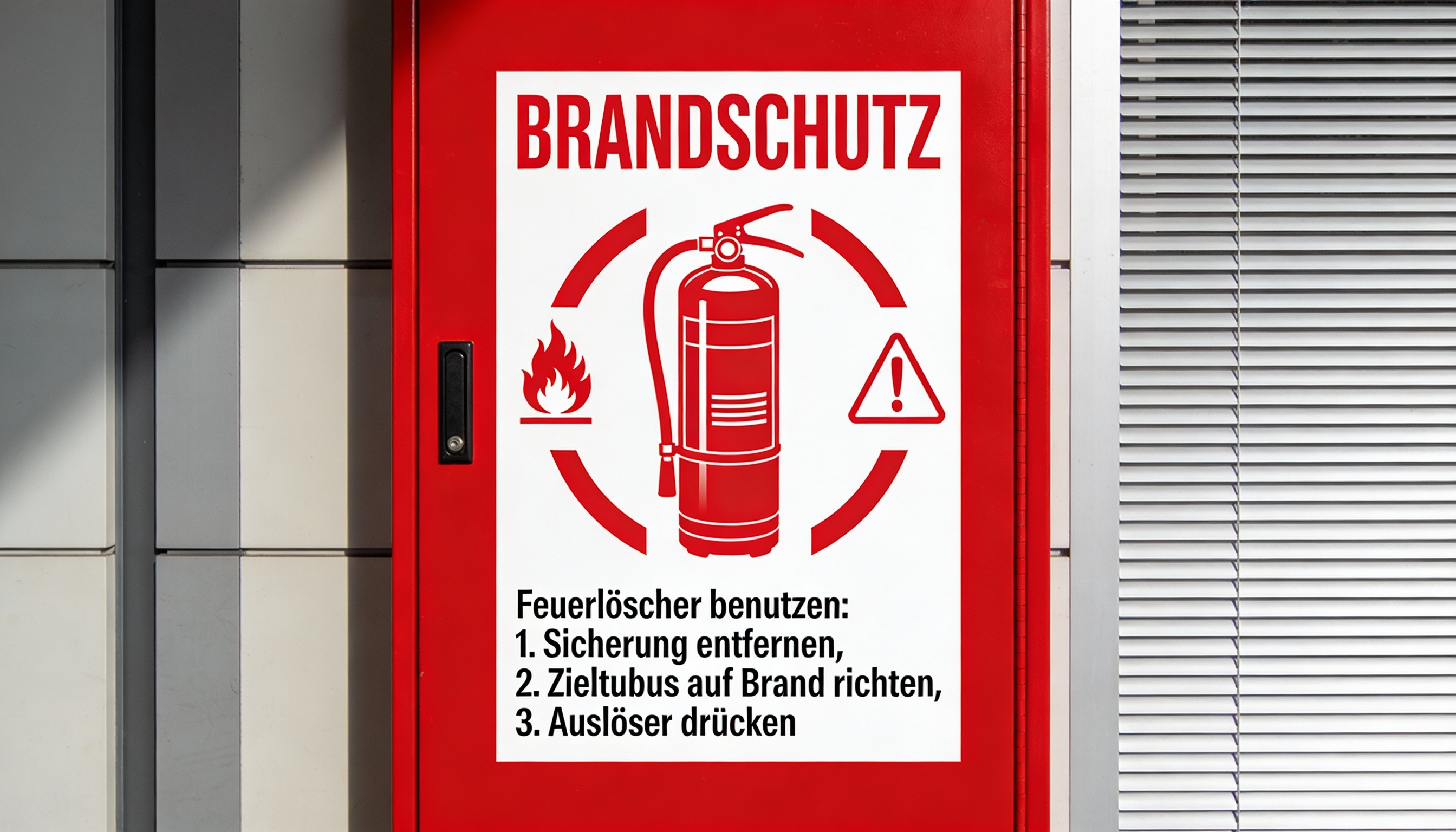 Brandschutzinstallationen und Sicherheitstechnik