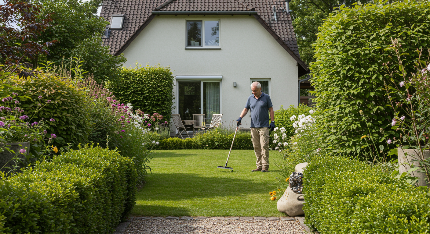 Gartenpflege und Aussenanlagen