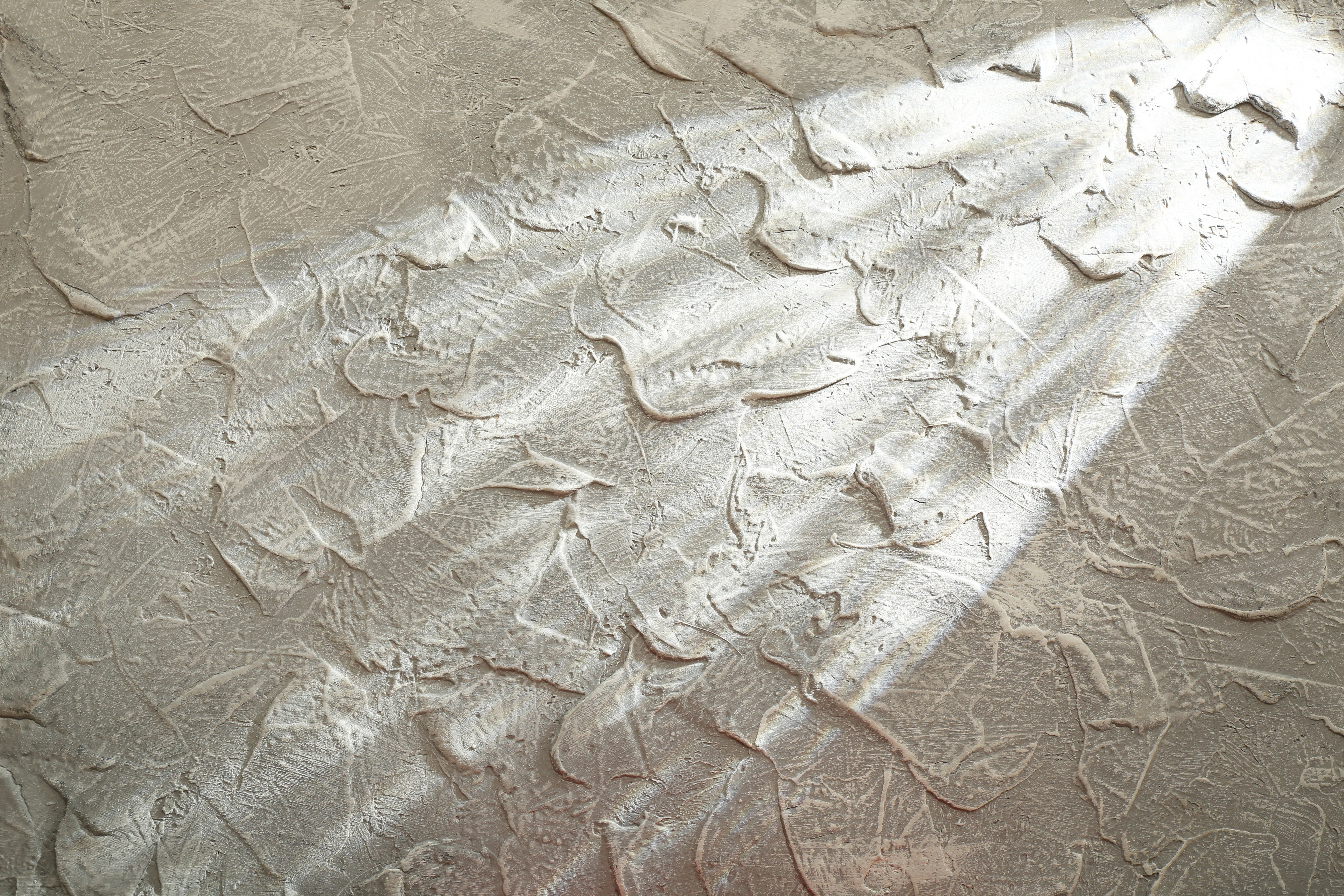 Dekorative Betonoptik in Wohnraum